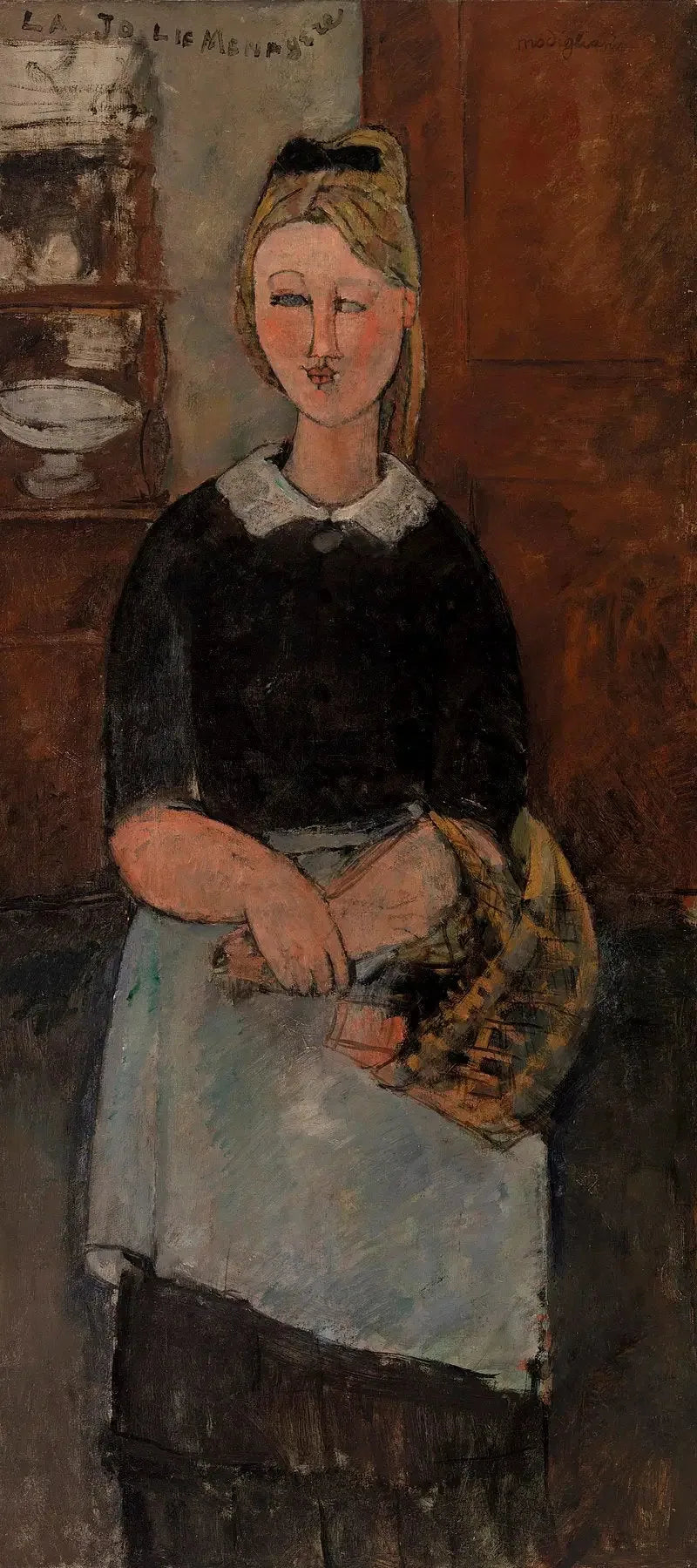 Kaunis Emäntä - Amedeo Modigliani