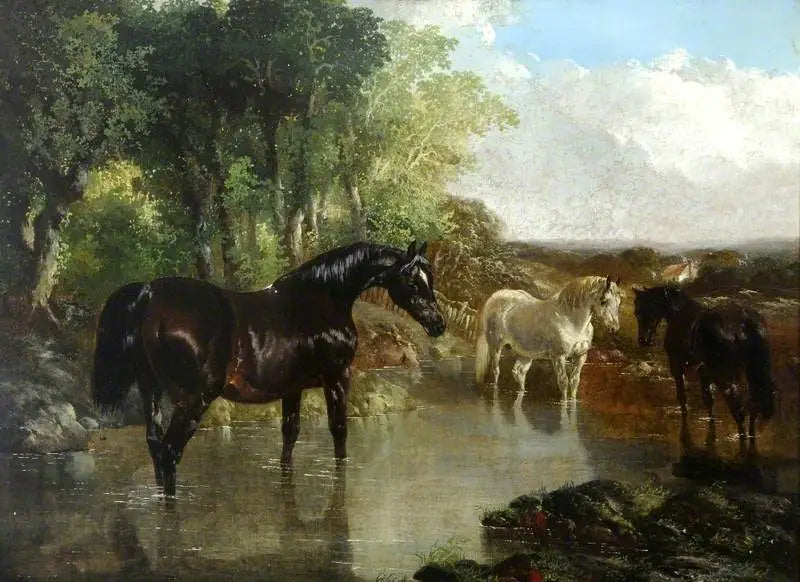 Lähdöskärrytamma - John Frederick Herring, Sr.