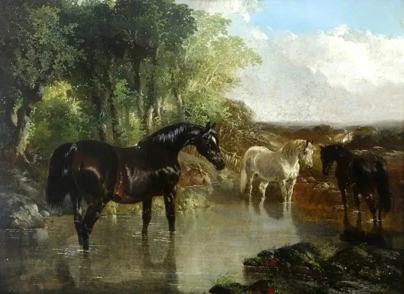 Lähdöskärrytamma - John Frederick Herring, Sr.