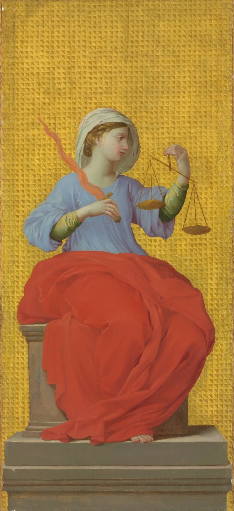 Oikeus - Eustache Le Sueur