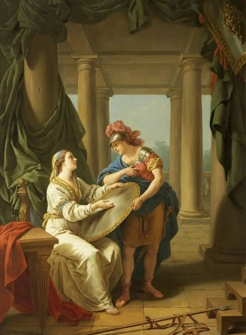 Lacédémonienne - Louis Jean François Lagrenée