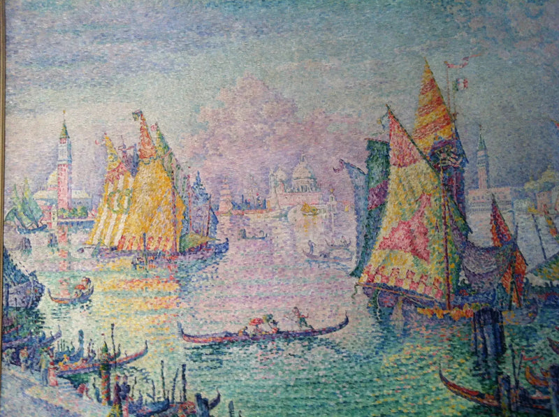 Pyhän Markuksen laguuni, Venetsia - Paul Signac