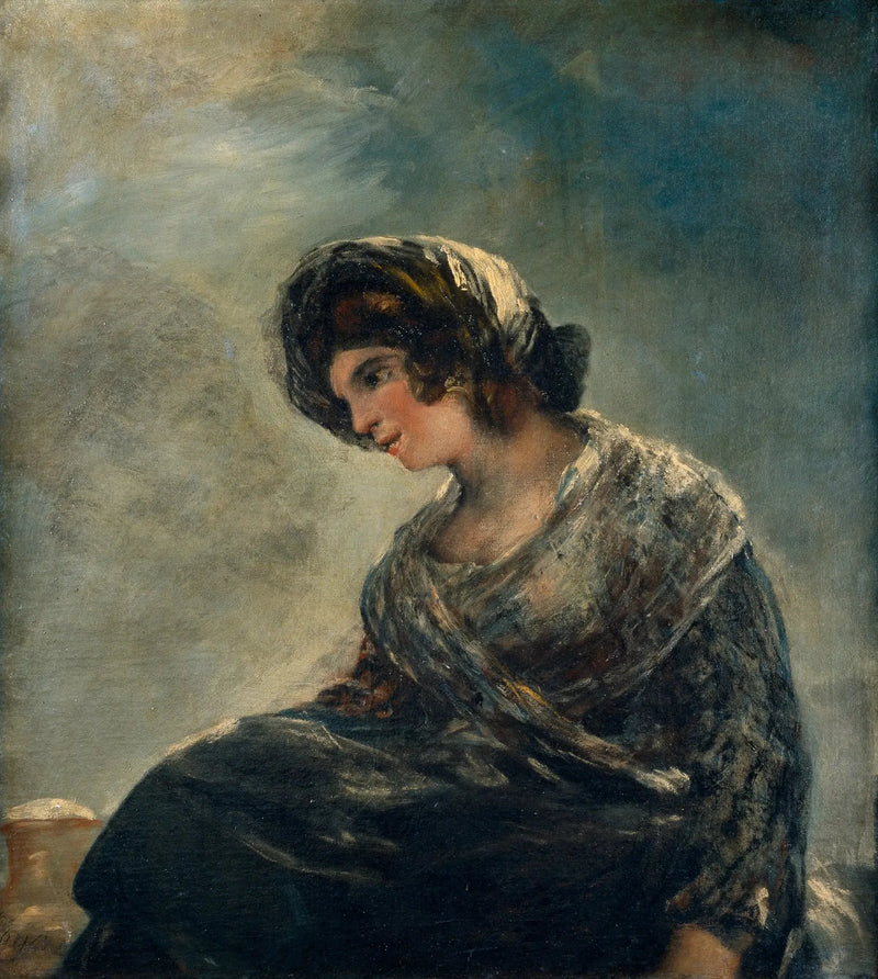 Bordeaux'n maidontuottaja - Francisco de Goya