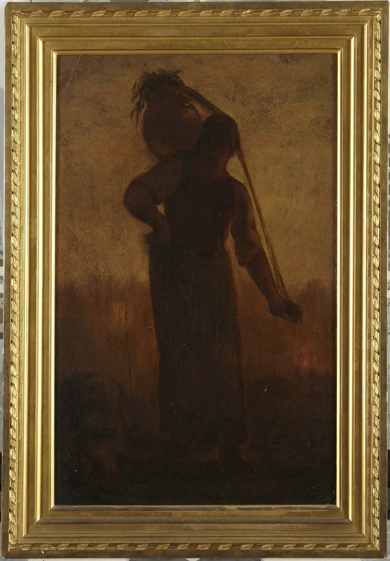 Normandian maitotyttö - Jean-François Millet