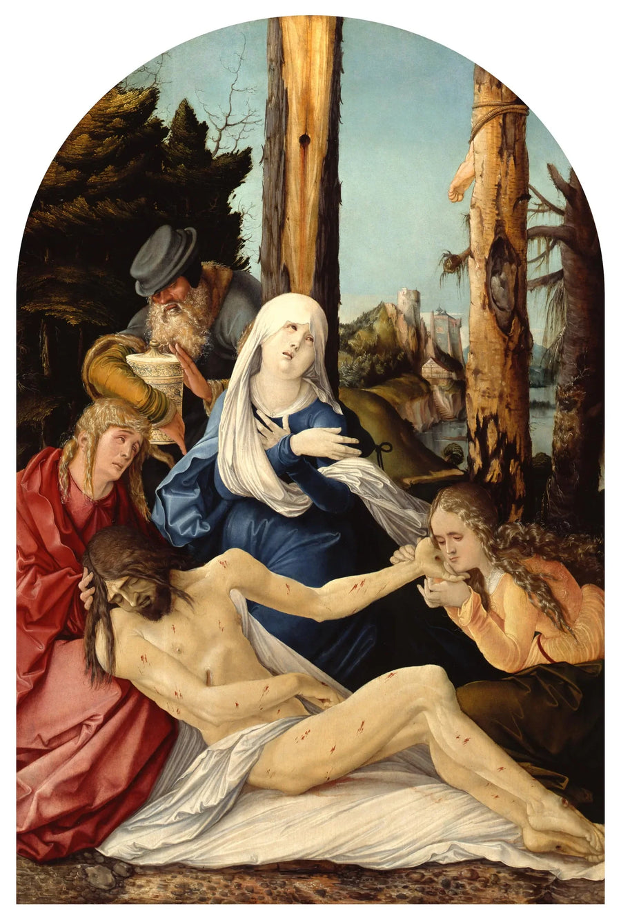 Kristuksen nyyhkytys - Hans Baldung Grien