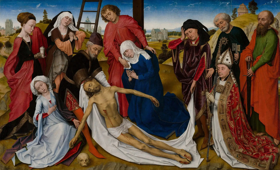 Kristuksen nyyhkytys - Rogier van der Weyden