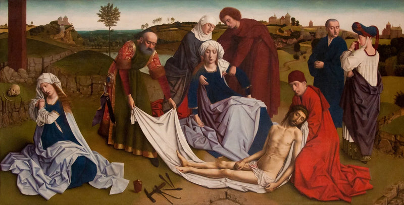 La Lamentaatio - Petrus Christus