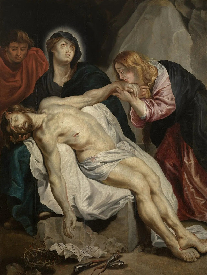 Kristuksen kuoleman valitus - Antoine van Dyck