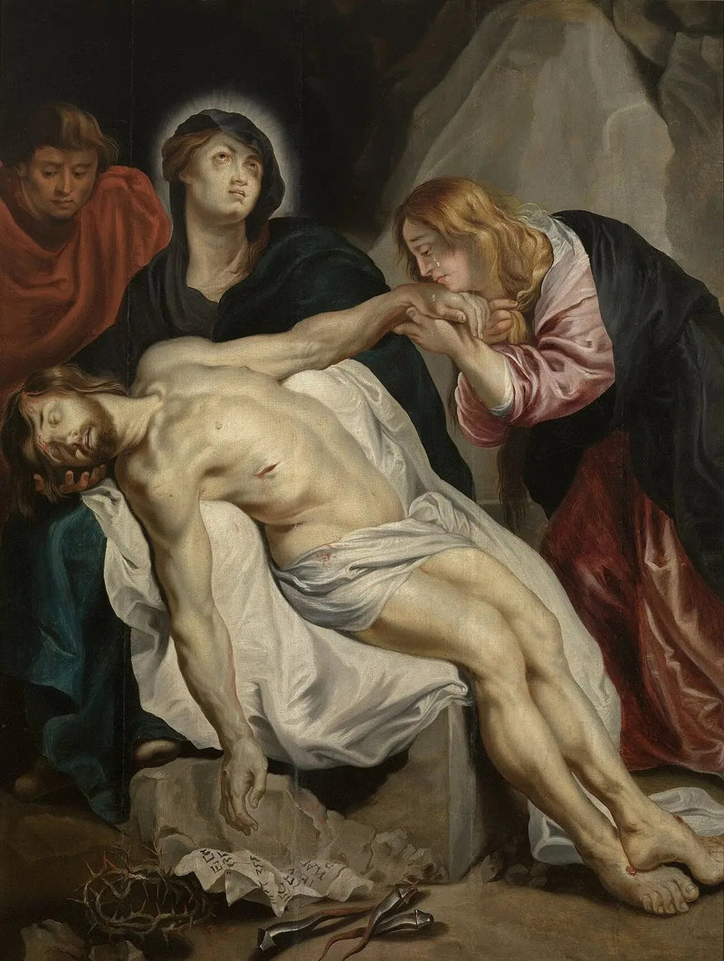 Kristuksen kuoleman valitus - Antoine van Dyck