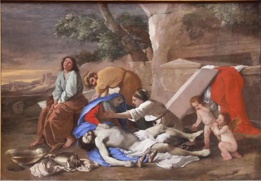 Kristuksen itkijä - Nicolas Poussin