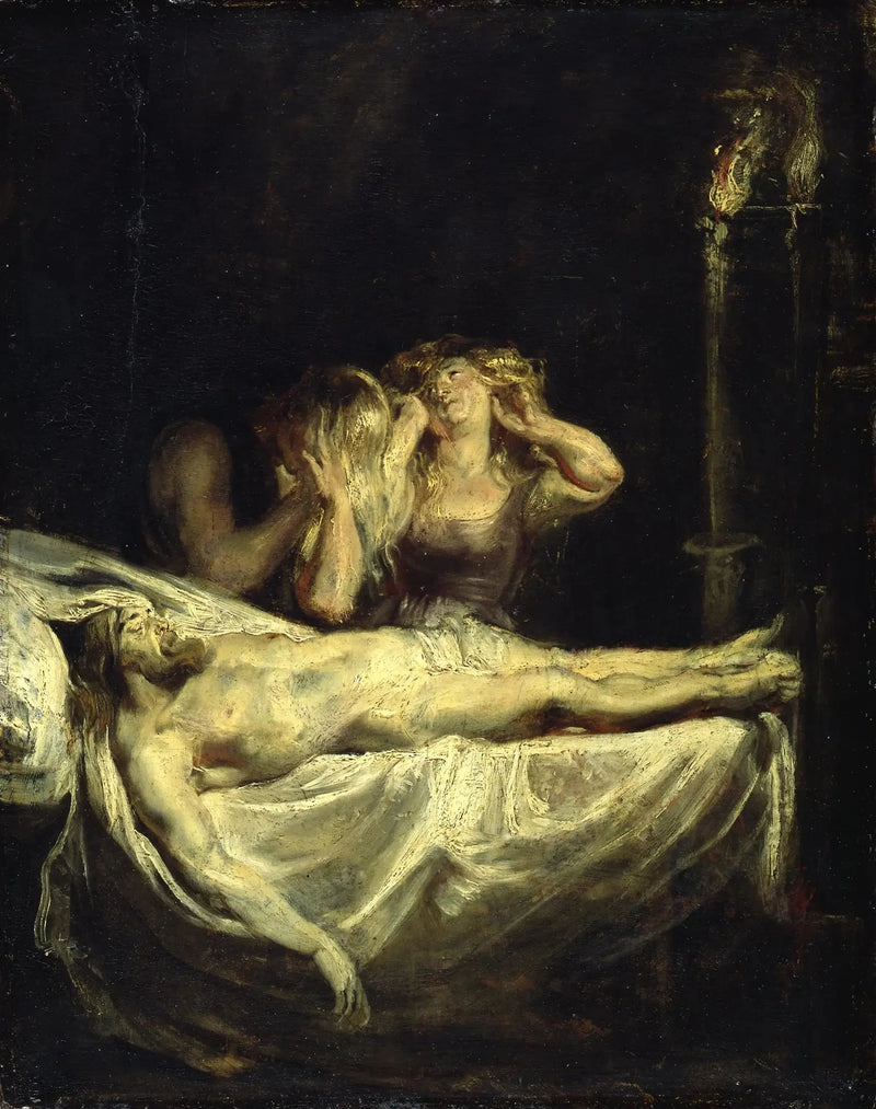 Kristuksen kuollut ruumis - Peter Paul Rubens