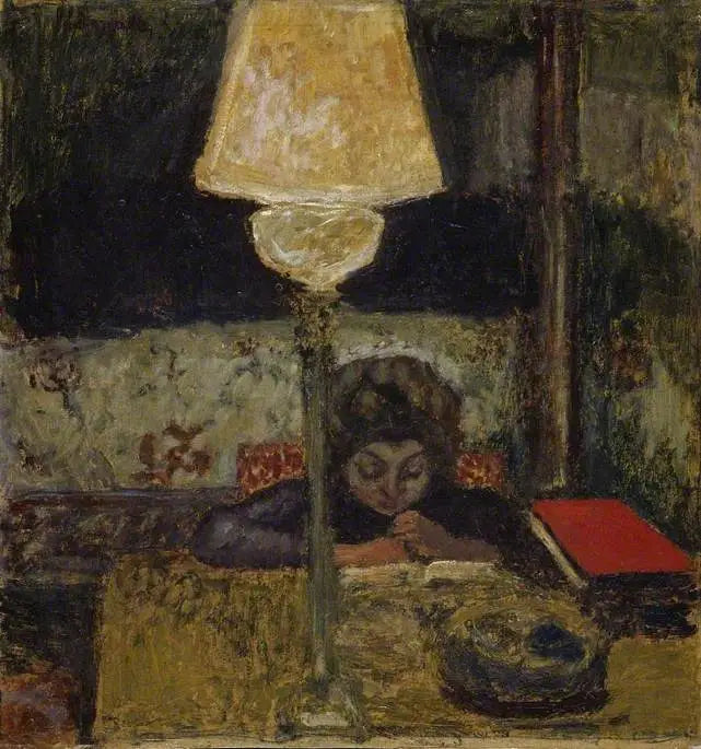 Öljylamppu - Pierre Bonnard