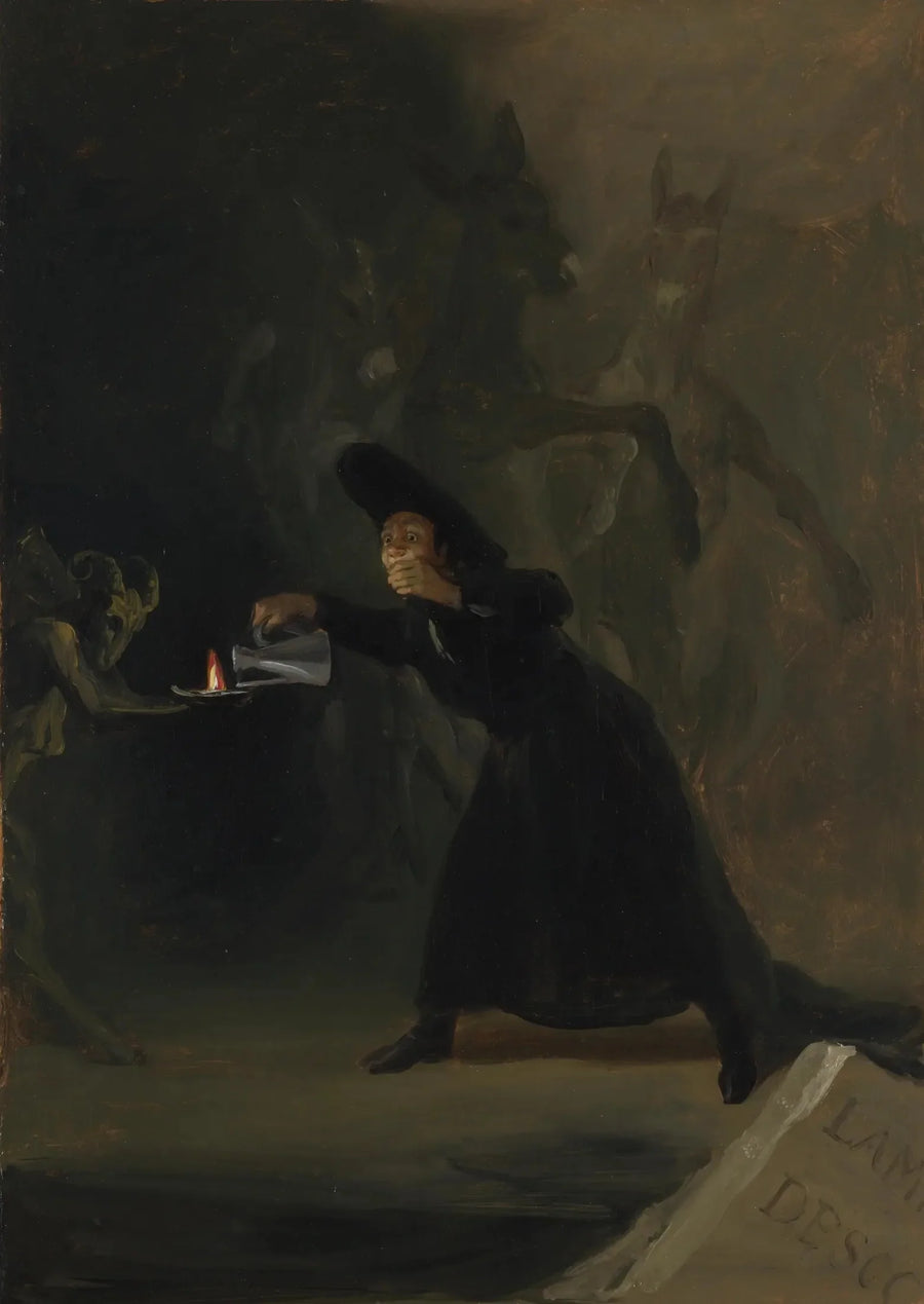 Pahan lamppu - Francisco de Goya
