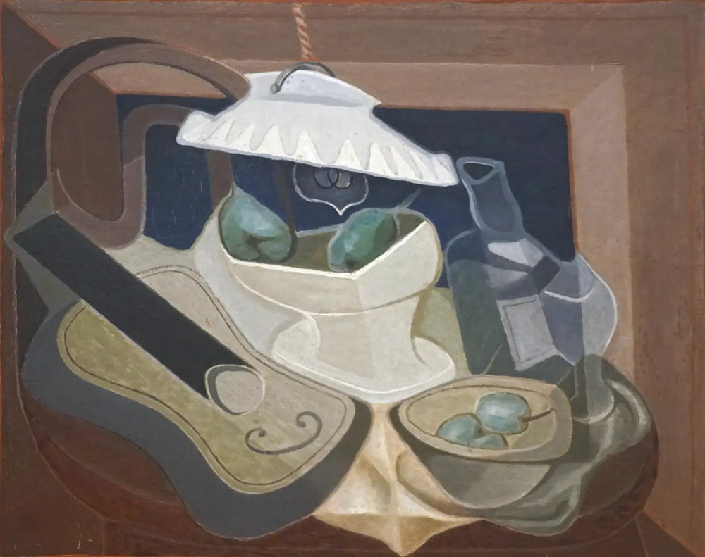 La Lampe électrique - Juan Gris - Alpha Reproduction