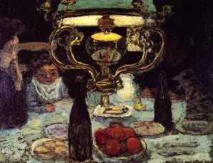 Lamppu - Pierre Bonnard
