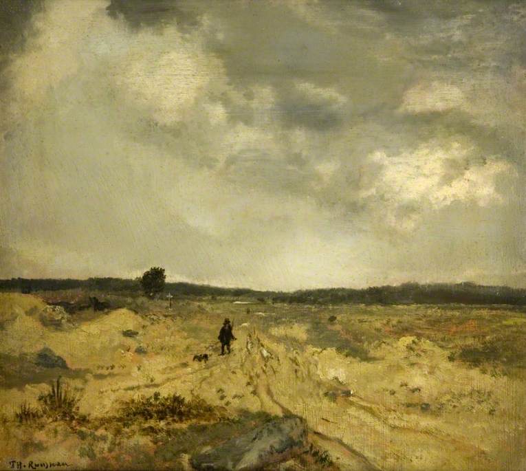 La lande - Théodore Rousseau