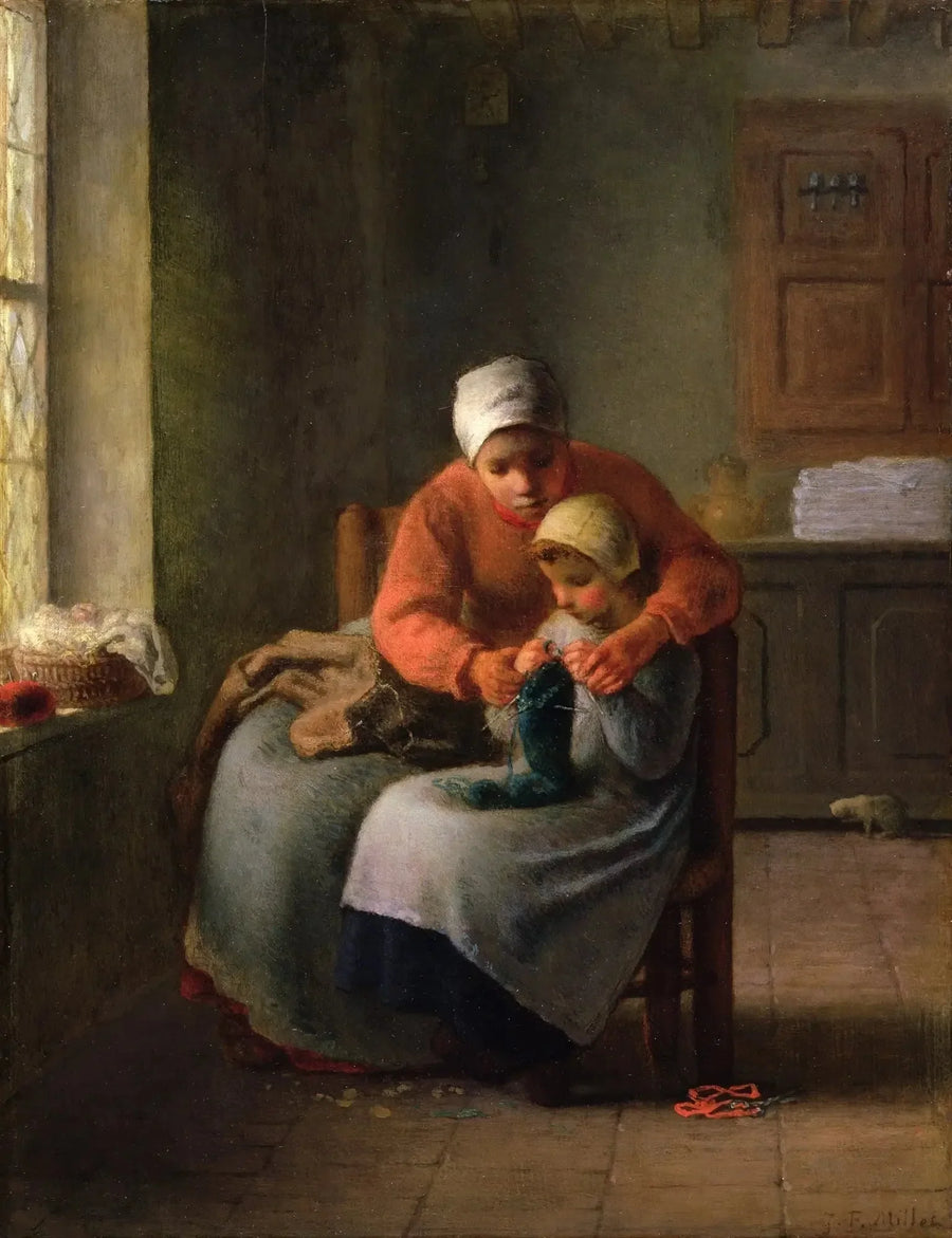Neulomistunti - Jean-François Millet