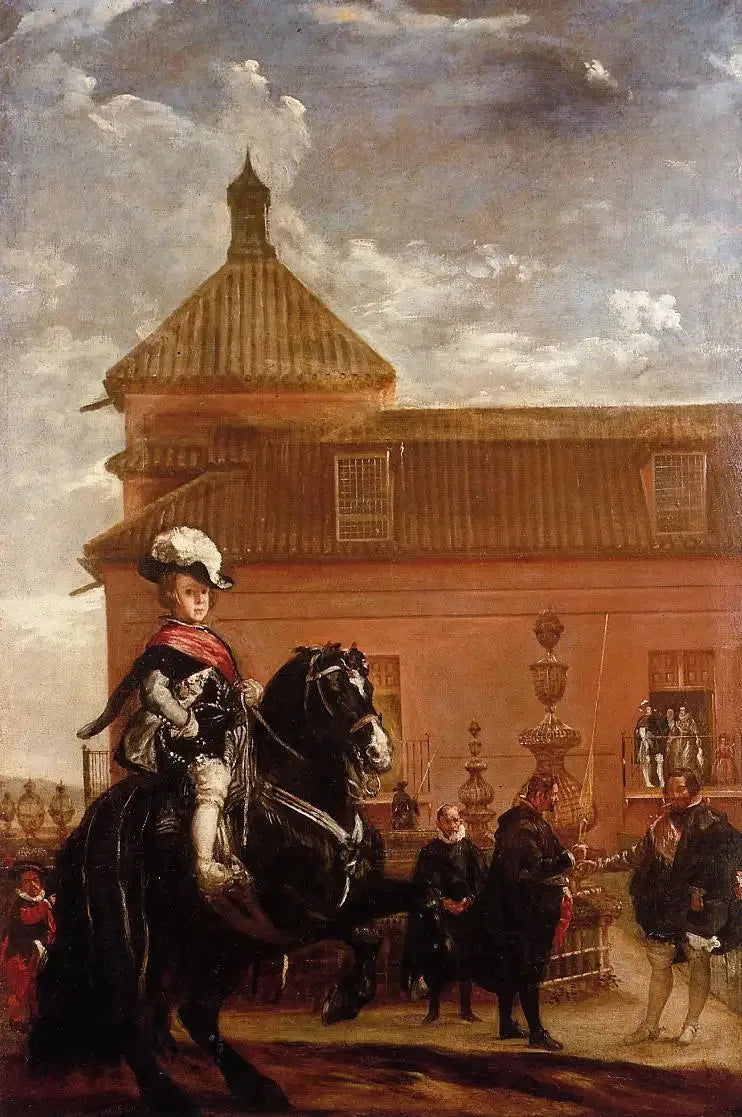 Prinssi Balthazar Carlosin ratsastustunti - Diego Velázquez