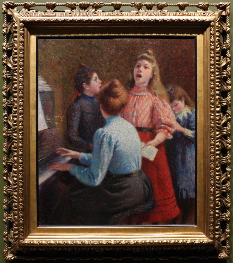 Lauluopetus - Federico Zandomeneghi