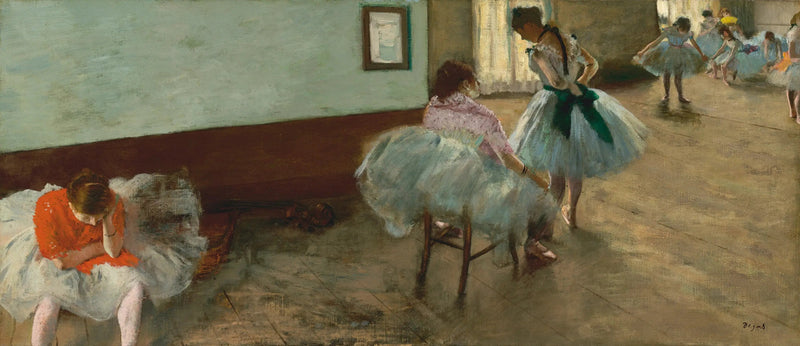 Tanssitunti - Edgar Degas