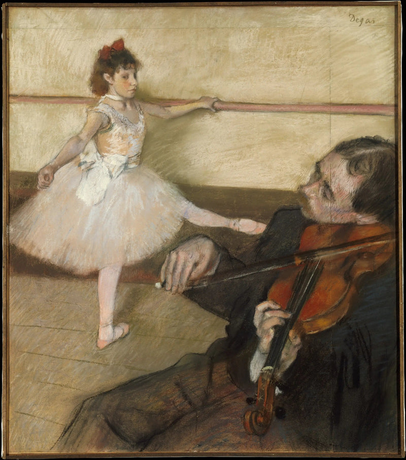 Tanssitunti - Edgar Degas