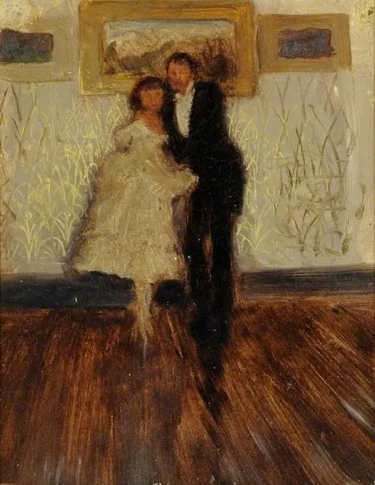 Tanssitunti - James Abbott McNeill Whistler