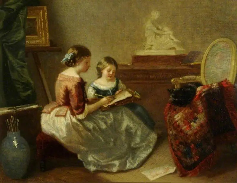 Piirtotunti - Jean-Honoré Fragonard