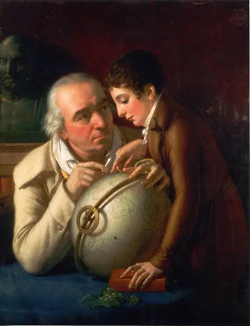 Maantiedon oppitunti - Anne-Louis Girodet