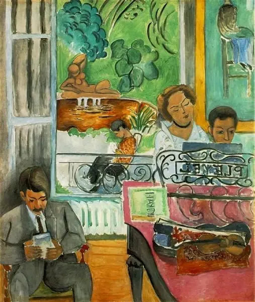 Musiikkitunti - Henri Matisse