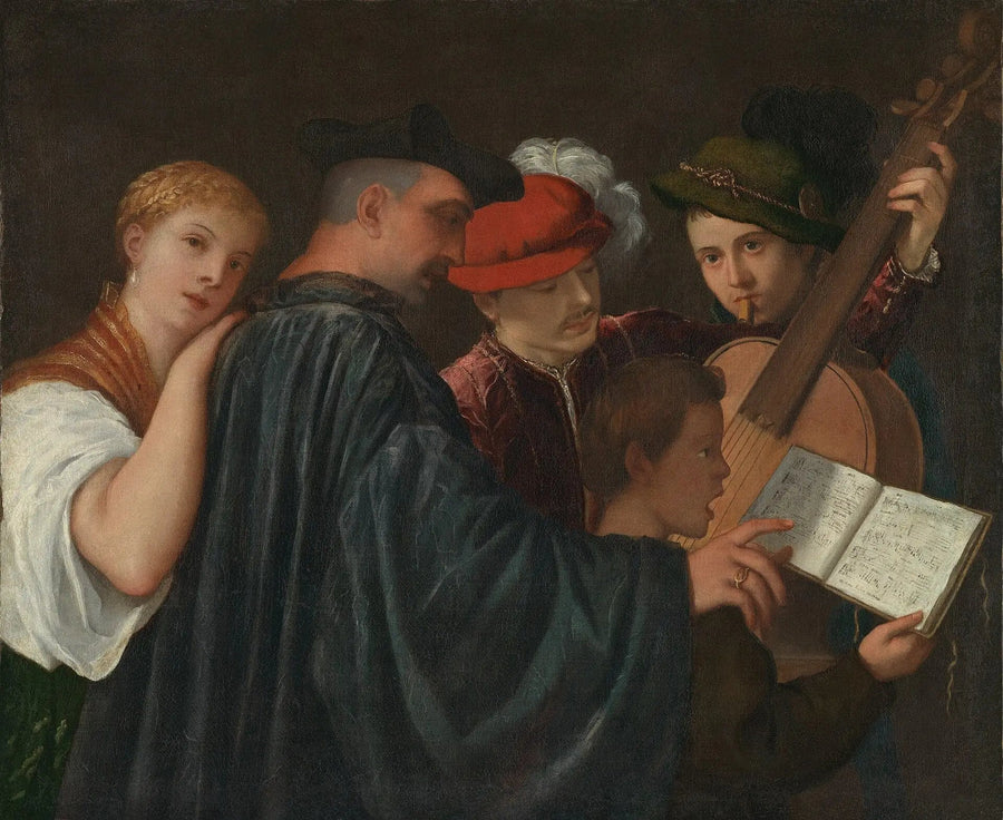 Musiikkitunti - Titian