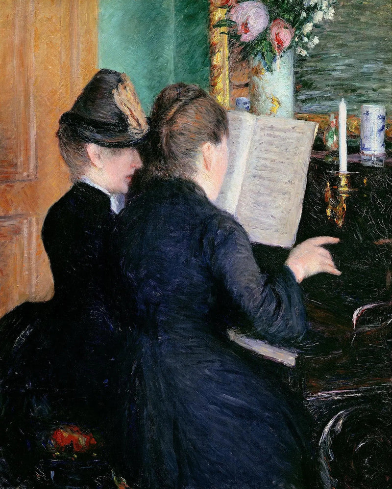 Pianotunti - Gustave Caillebotte