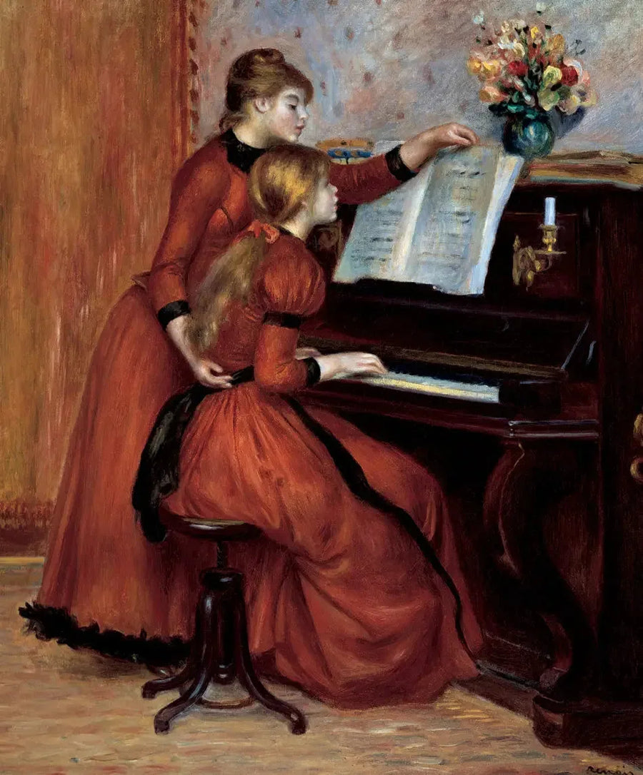 Pianotunti - Pierre-Auguste Renoir