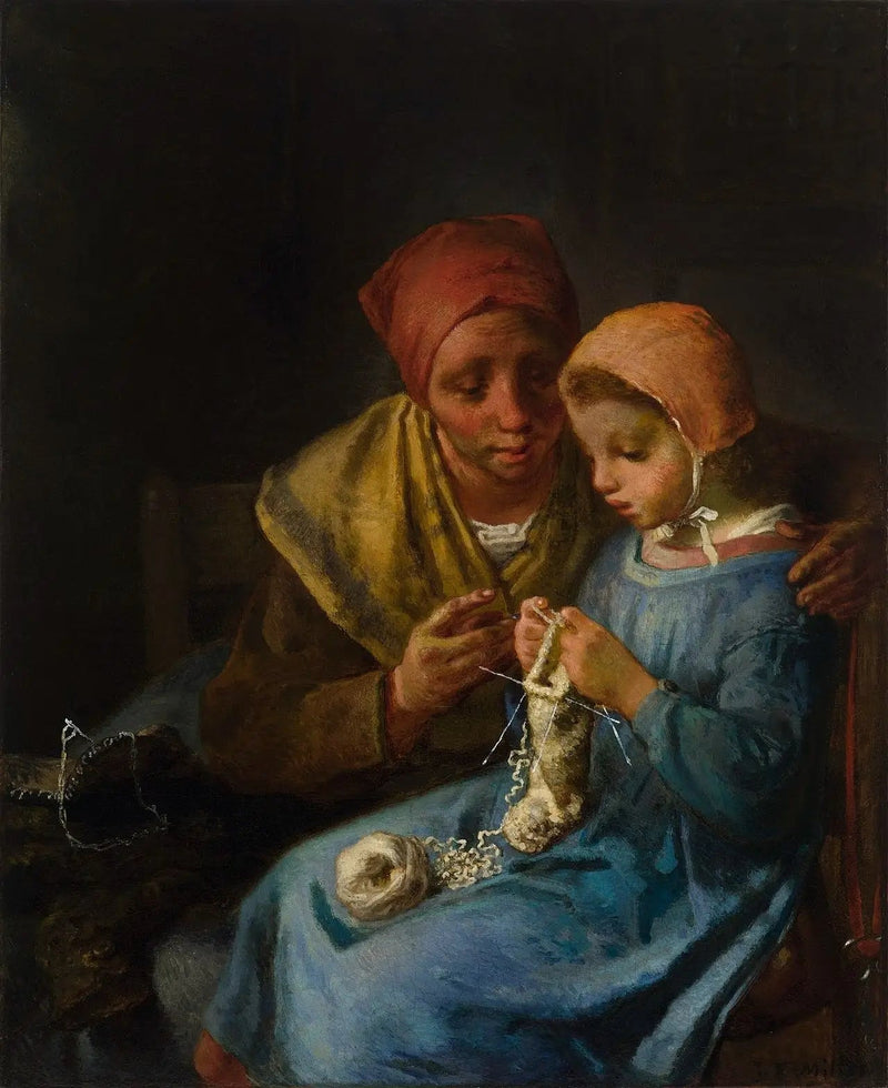 Neulomistunti - Jean-François Millet