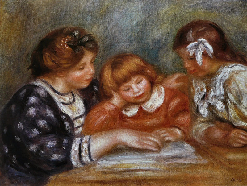 Oppitunti - Pierre-Auguste Renoir