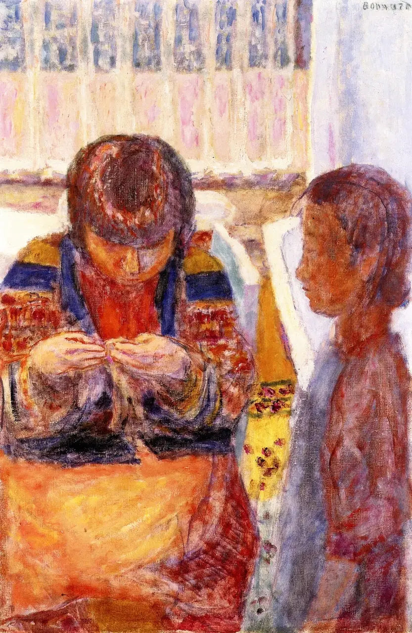 Oppitunti - Pierre Bonnard