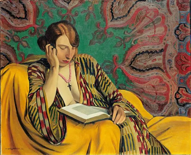 Lukija - Félix Vallotton