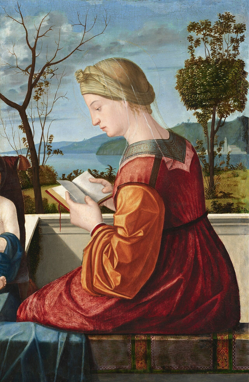 Neitsyen lukeminen - Vittore Carpaccio