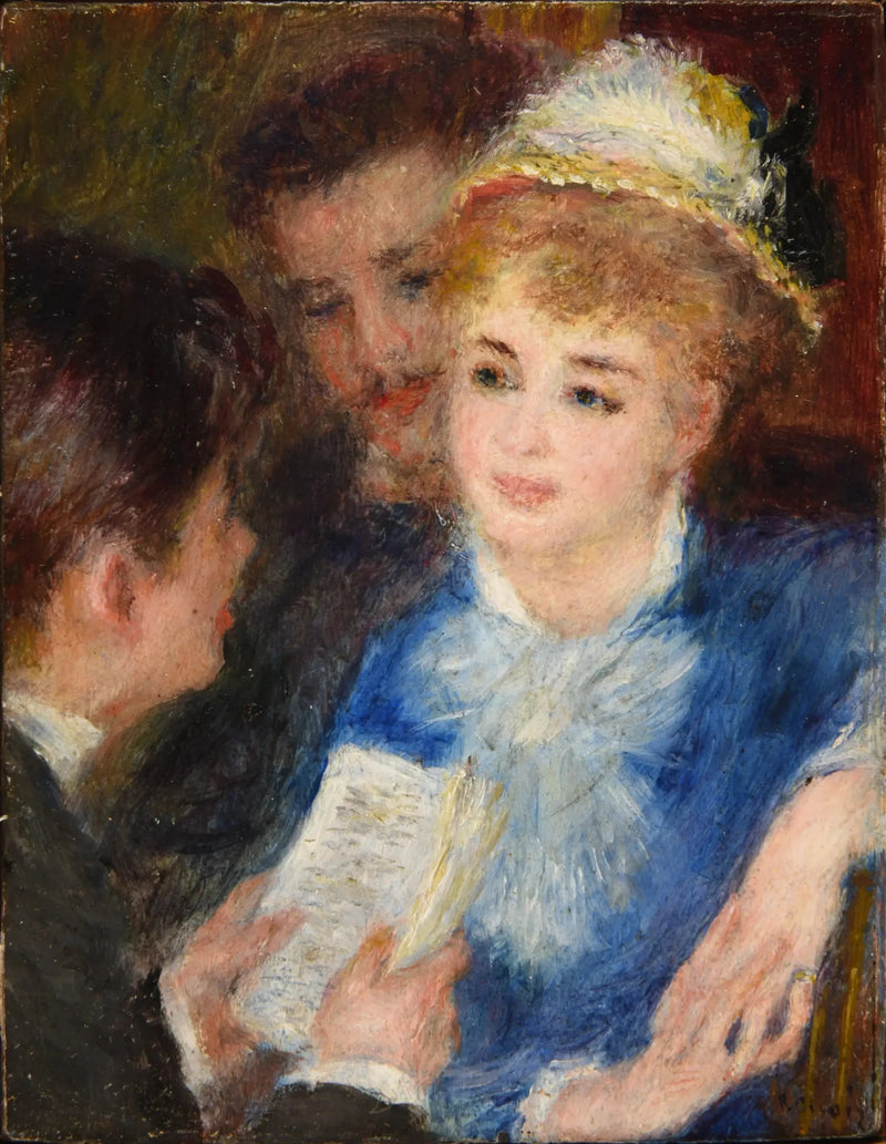 Roolin lukeminen - Pierre-Auguste Renoir