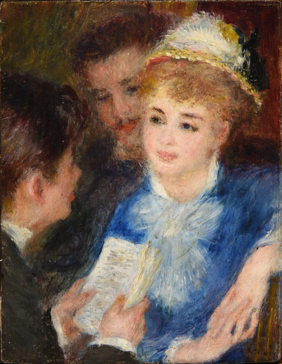 Roolin lukeminen - Pierre-Auguste Renoir