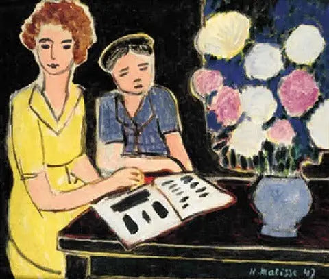 Lukeminen - Henri Matisse