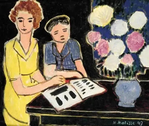 Lukeminen - Henri Matisse
