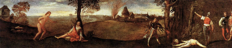 Polydorosin legenda - Titian
