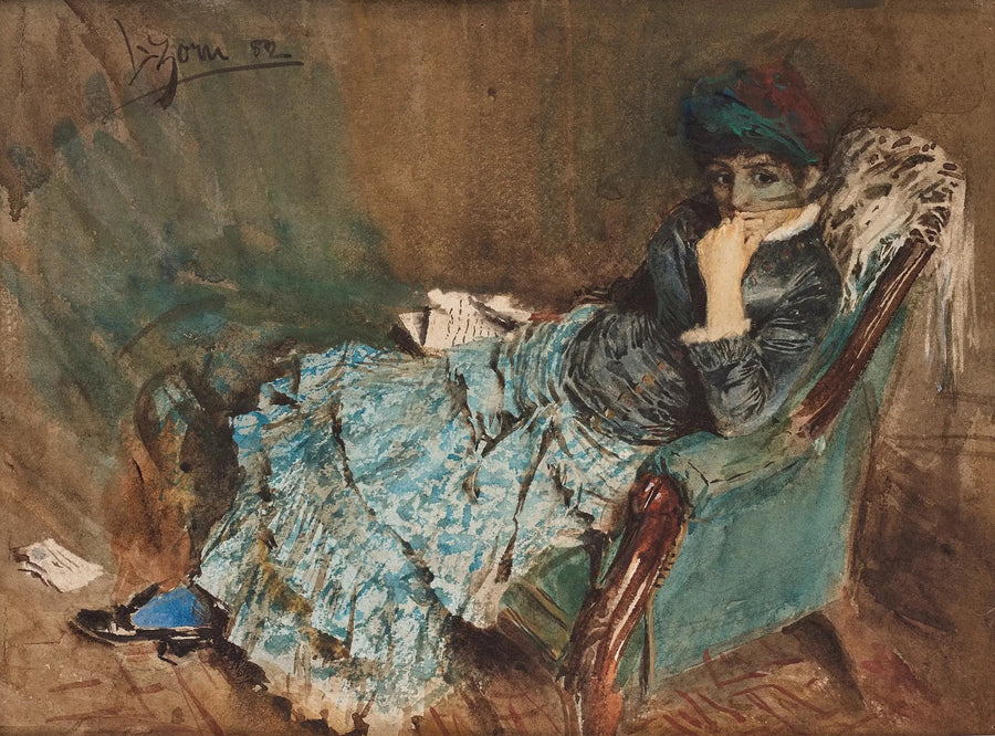 Kirje - Anders Zorn