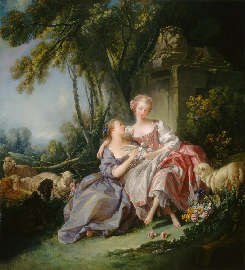 Rakkauskirje - François Boucher