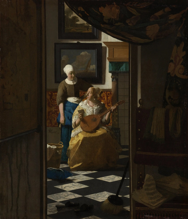 Rakkauskirje - Johannes Vermeer