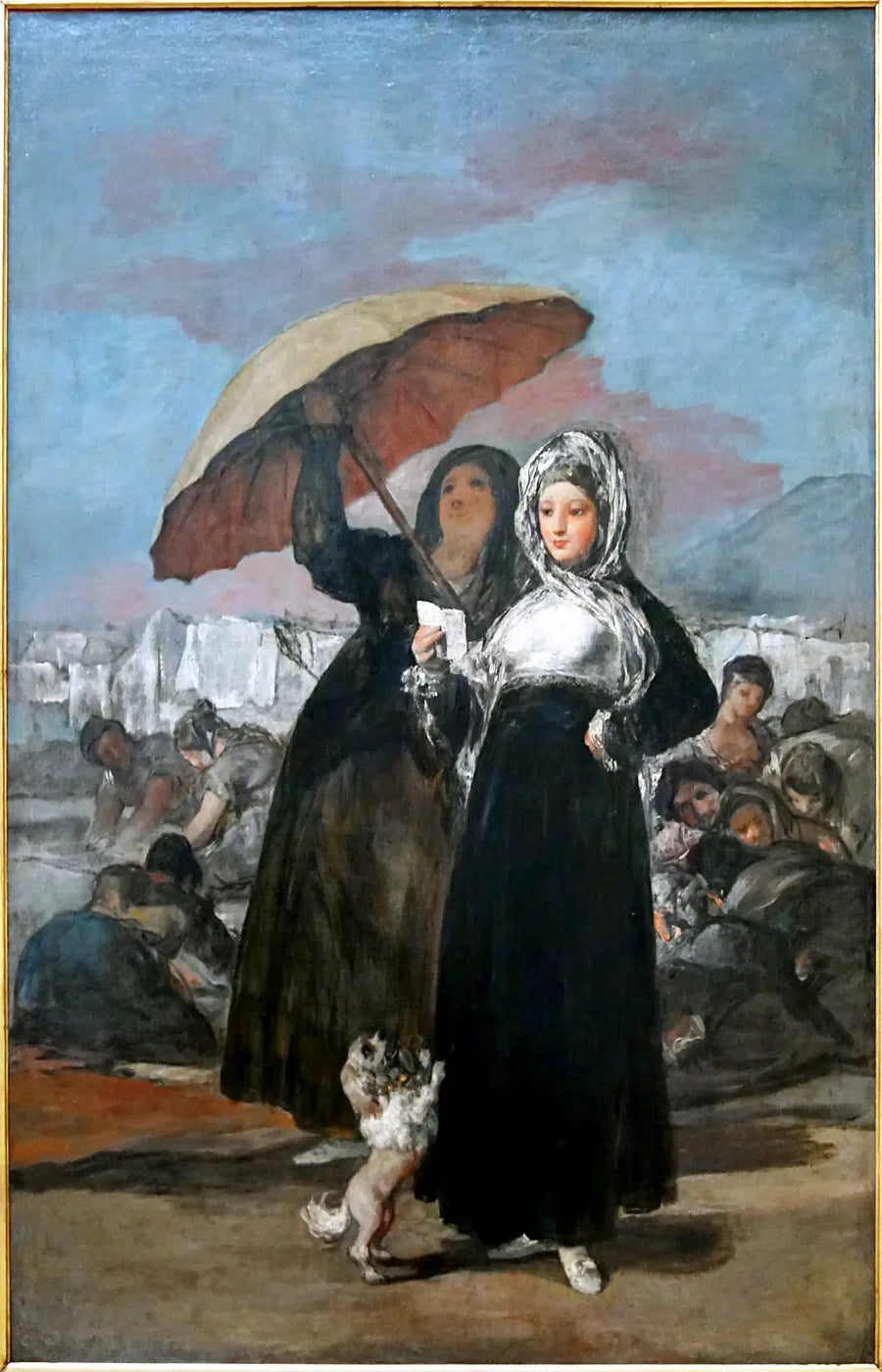 Kirje - Francisco de Goya