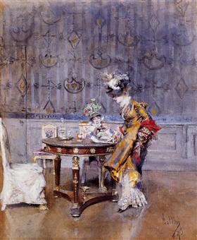 Kirje - Giovanni Boldini