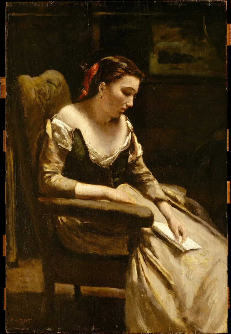 Kirje - Jean-Baptiste Camille Corot