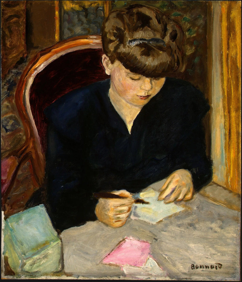 Kirje - Pierre Bonnard