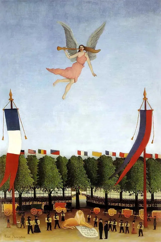 Liberté kutsuu taiteilijoita osallistumaan 22. itsenäisten näyttelyyn - Henri Rousseau